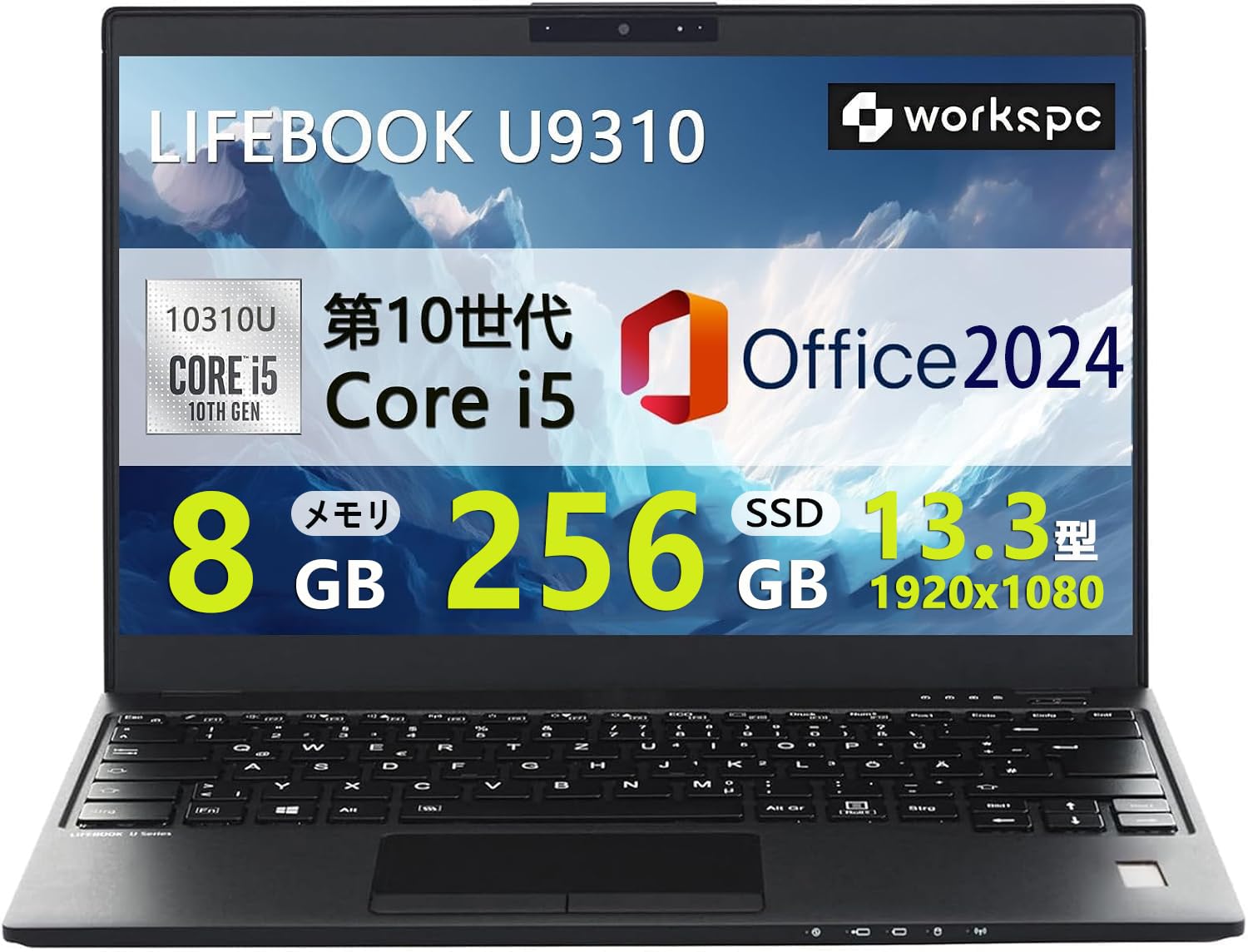 Amazon.co.jp: 【整備済み品】超軽量薄型 ノートパソコン LIFEBOOK